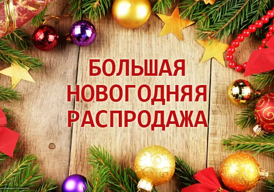 Компания «Агроресурс» объявила о новогодней распродаже Компания «Агроресурс» объявила о новогодней распродаже