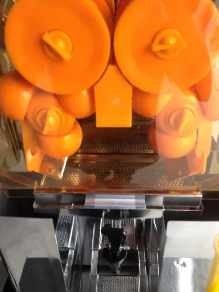 Соковыжималка для цитрусовых Foodatlas 2020AMM-(IS)HG (настол, корп пр плас, конт нерж, выс стак,GB)