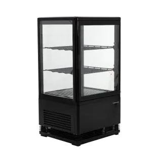 Витрина холодильная RT-58L Foodatlas черный