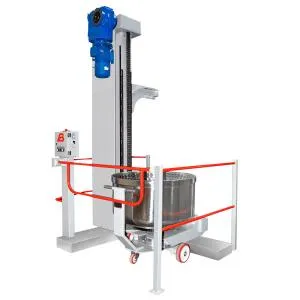 Дежеподъемоопрокидыватель Восход-ДО-10 с захватом Д-300В