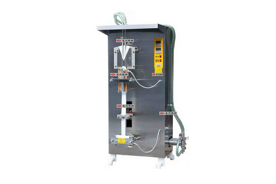 Foodatlas® представляет автомат фасовочно-упаковочный для жидкости SJ-1000