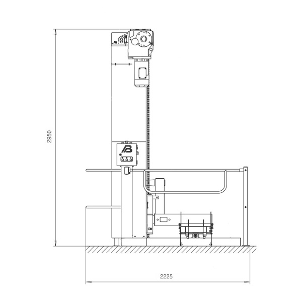 Дежеподъемоопрокидыватель Восход-ДО-10 c захватом Д-160-10