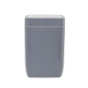 Ведро для мусора сенсорное, квадрат, Foodatlas JAH-6811, 8 л (серый)
